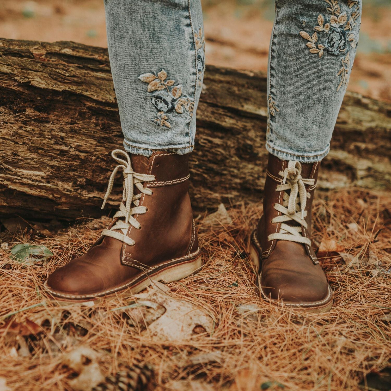 Duckfeet Fåborg Cocoa lace-up leather boot, additional product image 1