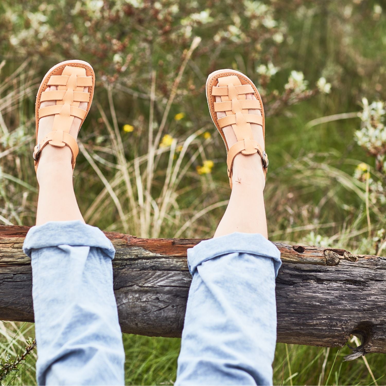 Duckfeet Ringkøbing Bio fisherman leather sandal, additional product image 1
