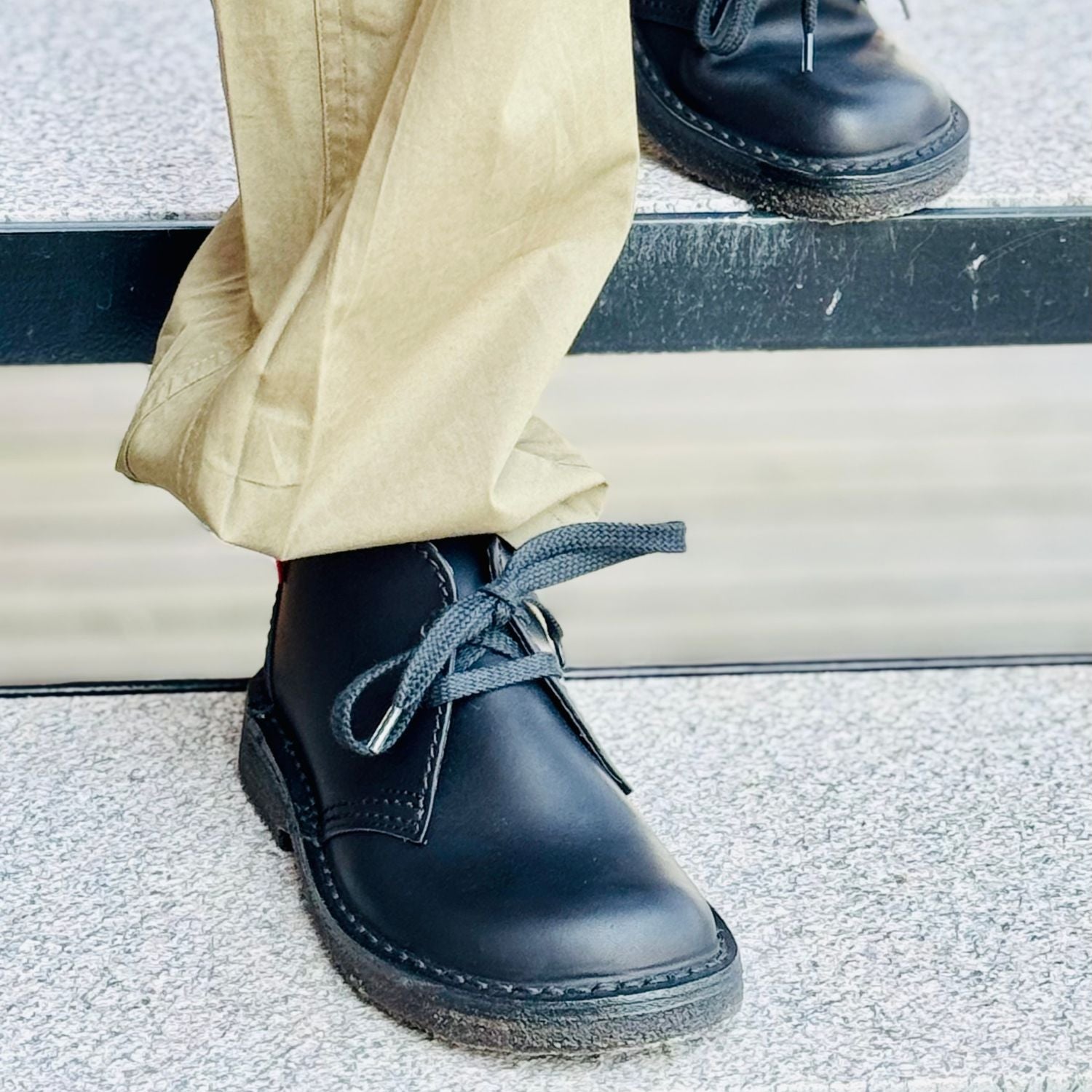 Duckfeet Sjælland Black - Blackline leather ankle boot, additional product image 2