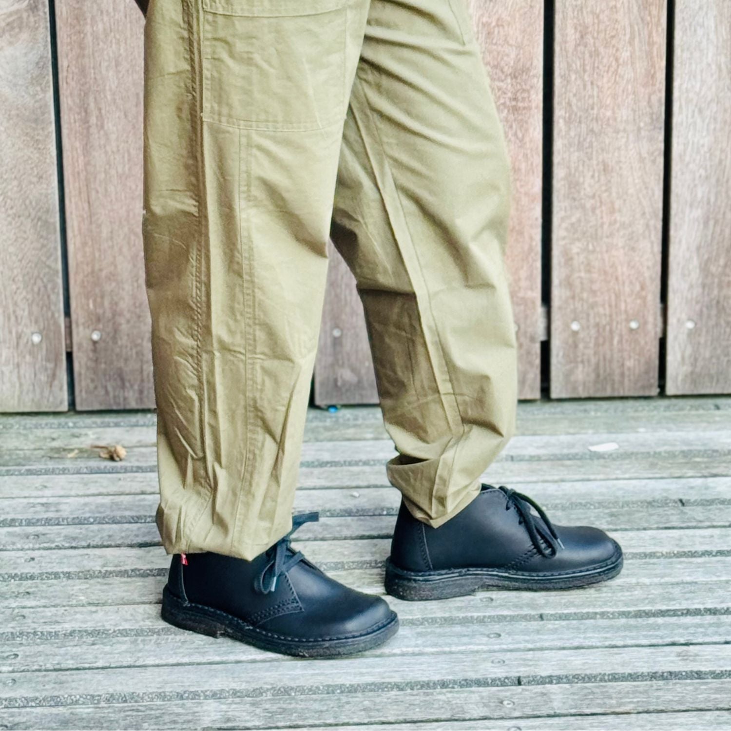 Duckfeet Sjælland Black - Blackline leather ankle boot, additional product image 3