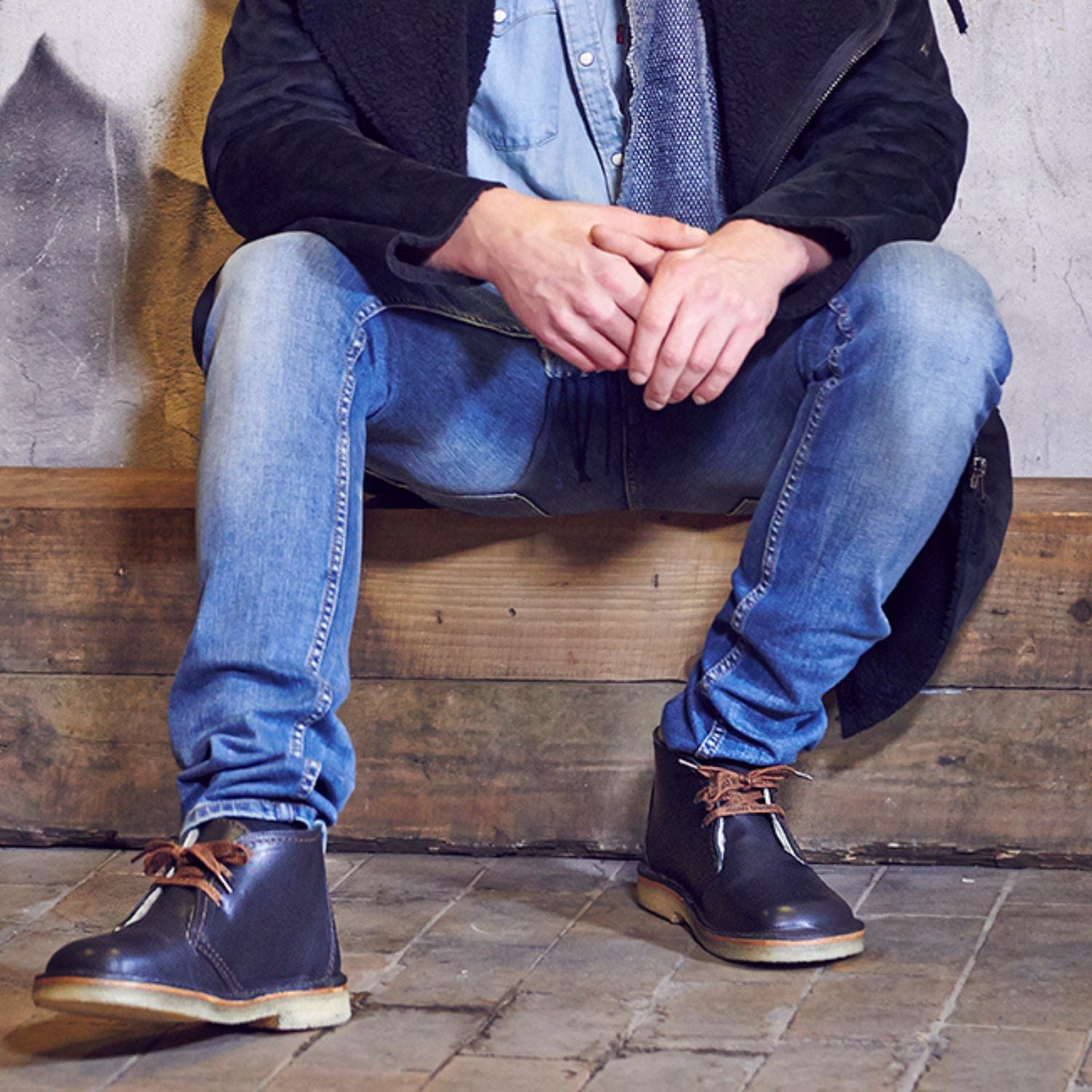 Duckfeet Aalborg Black wool-lined leather ankle boot, additional product image 1