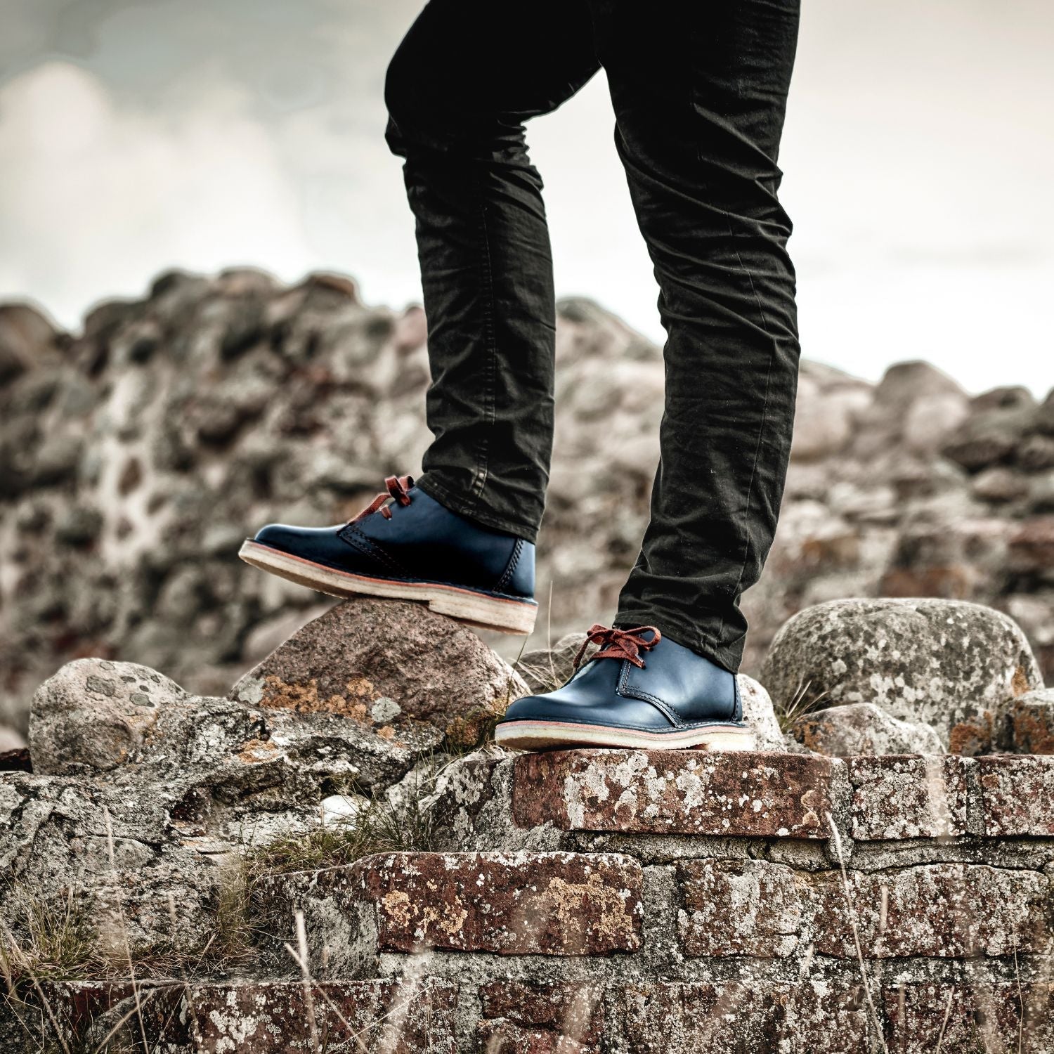 Duckfeet Aalborg Black wool-lined leather ankle boot, additional product image 2