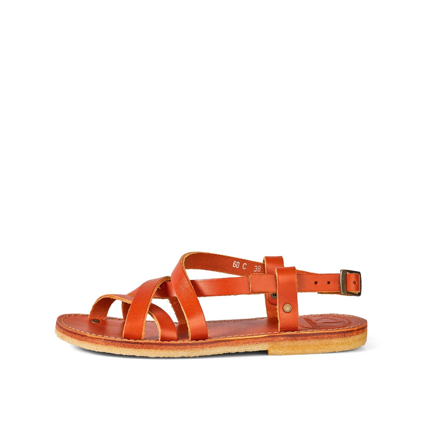 美品✨ duckfeet BORNHOLM レザーサンダル 38 Granate Bornholm Granate
