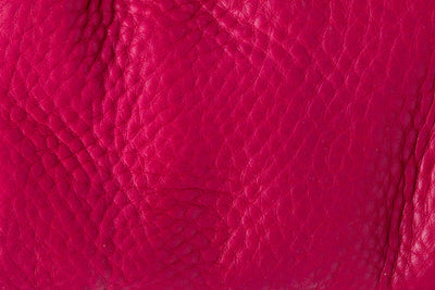 Soft Pebbled Leather - Pink