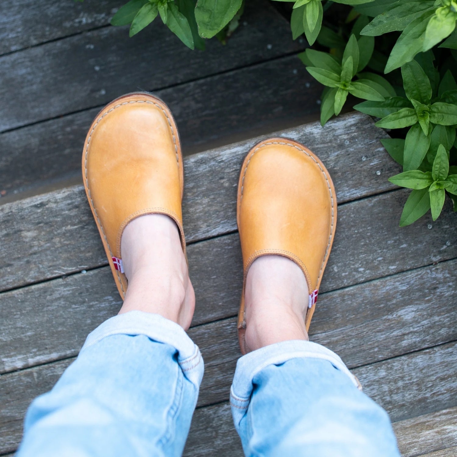Duckfeet Blåvand Bio leather slipper, additional product image 1