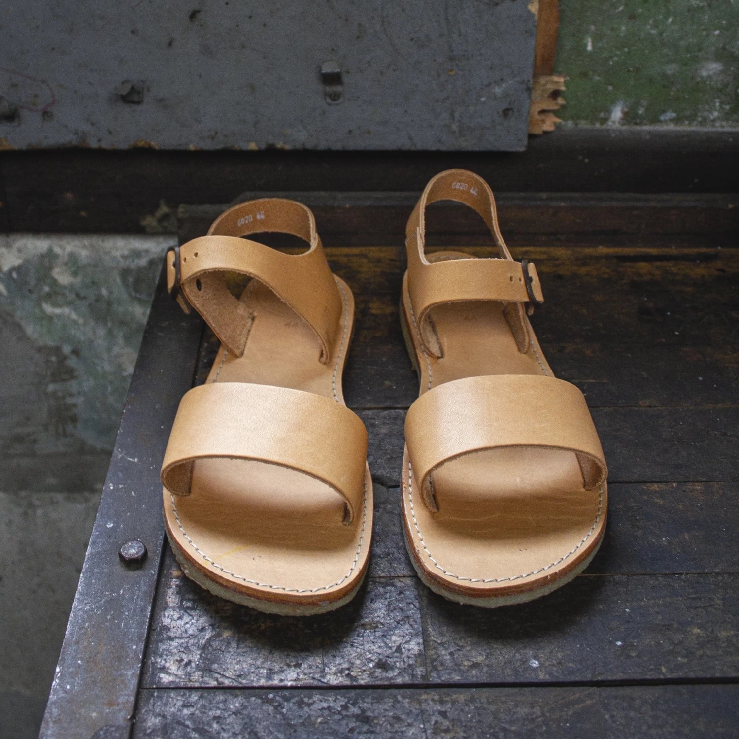 Duckfeet Løkken Bio ankle-strap leather sandal, additional product image 2