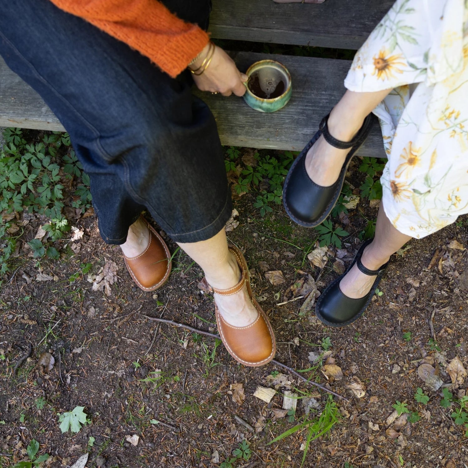 Duckfeet Mols Brown closed-toe leather sandal, additional product image 1