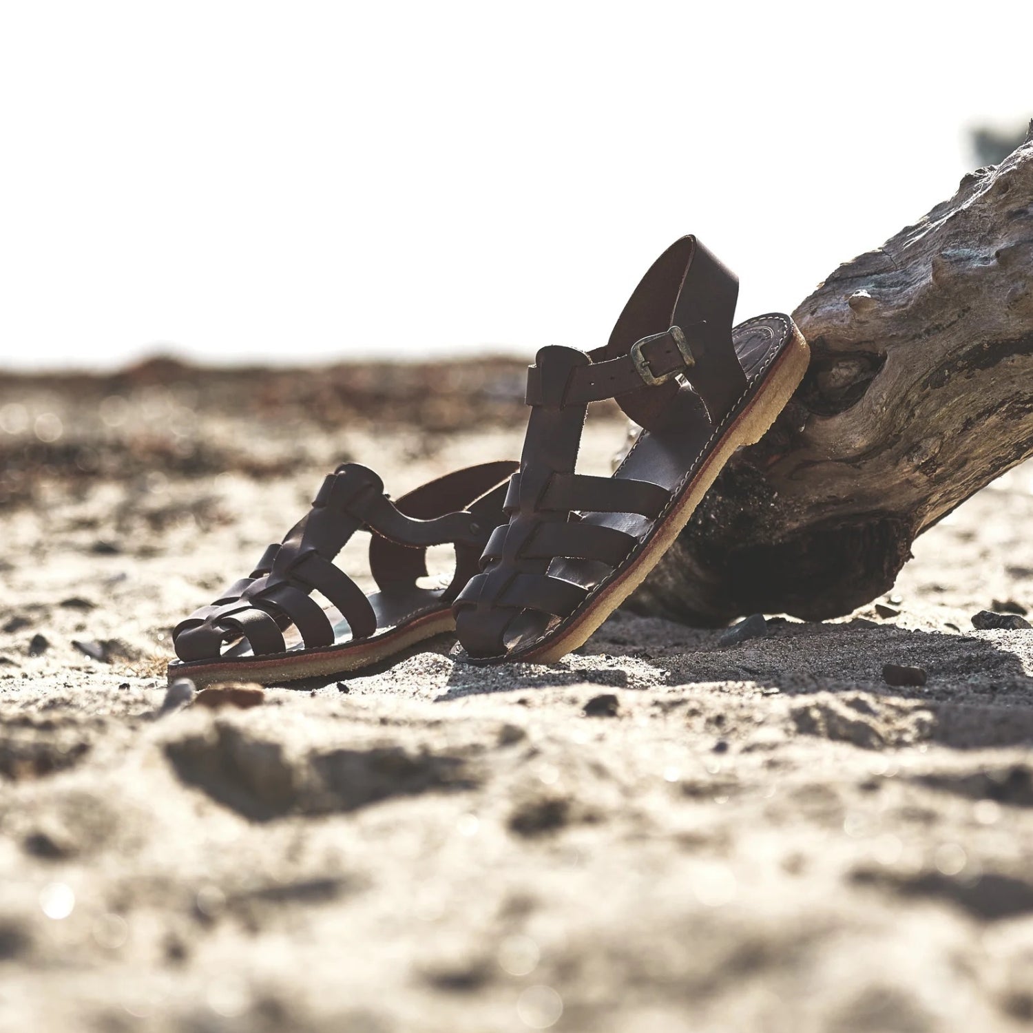 Duckfeet Ringkøbing Choco fisherman leather sandal, additional product image 3