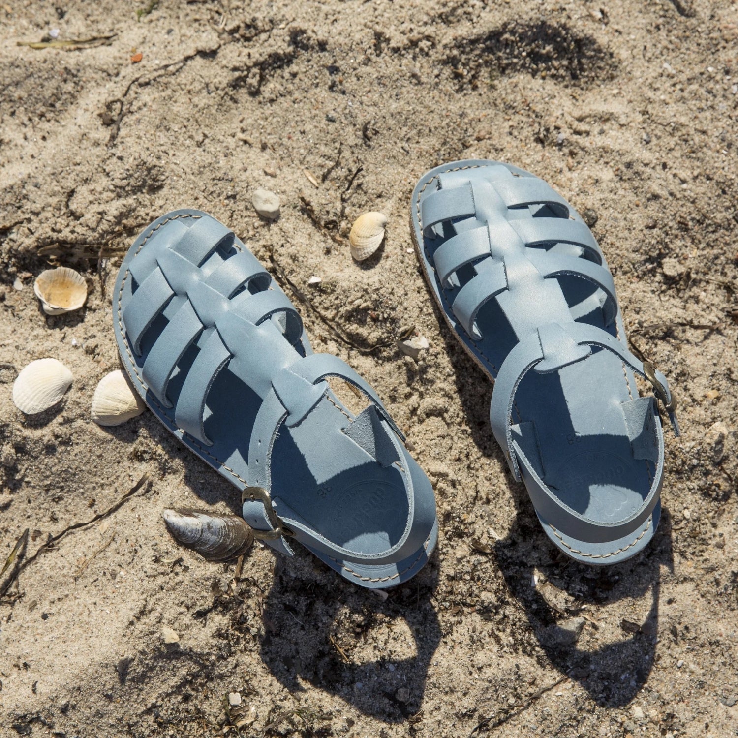 Duckfeet Ringkøbing Jeans fisherman leather sandal, additional product image 2