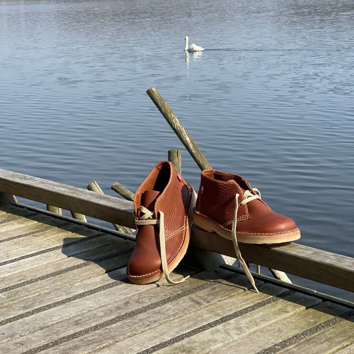 Duckfeet Helsingør Nut leather ankle boot, additional product image 1