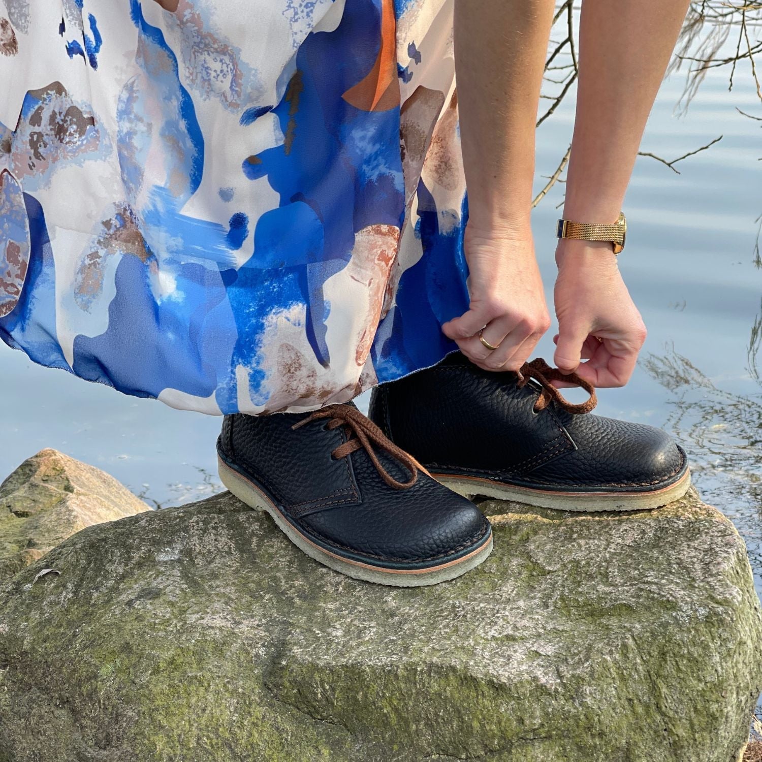 Duckfeet Helsingør Black leather ankle boot, additional product image 1
