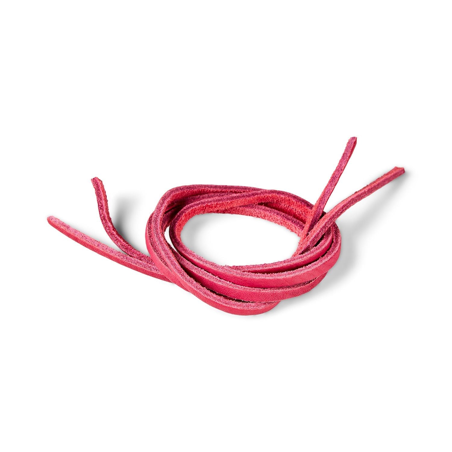 Leather Laces Pink