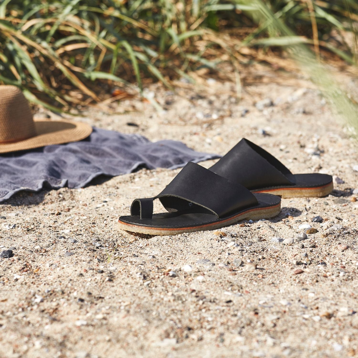 Duckfeet Mandø Brown toe-loop leather sandal, additional product image 6