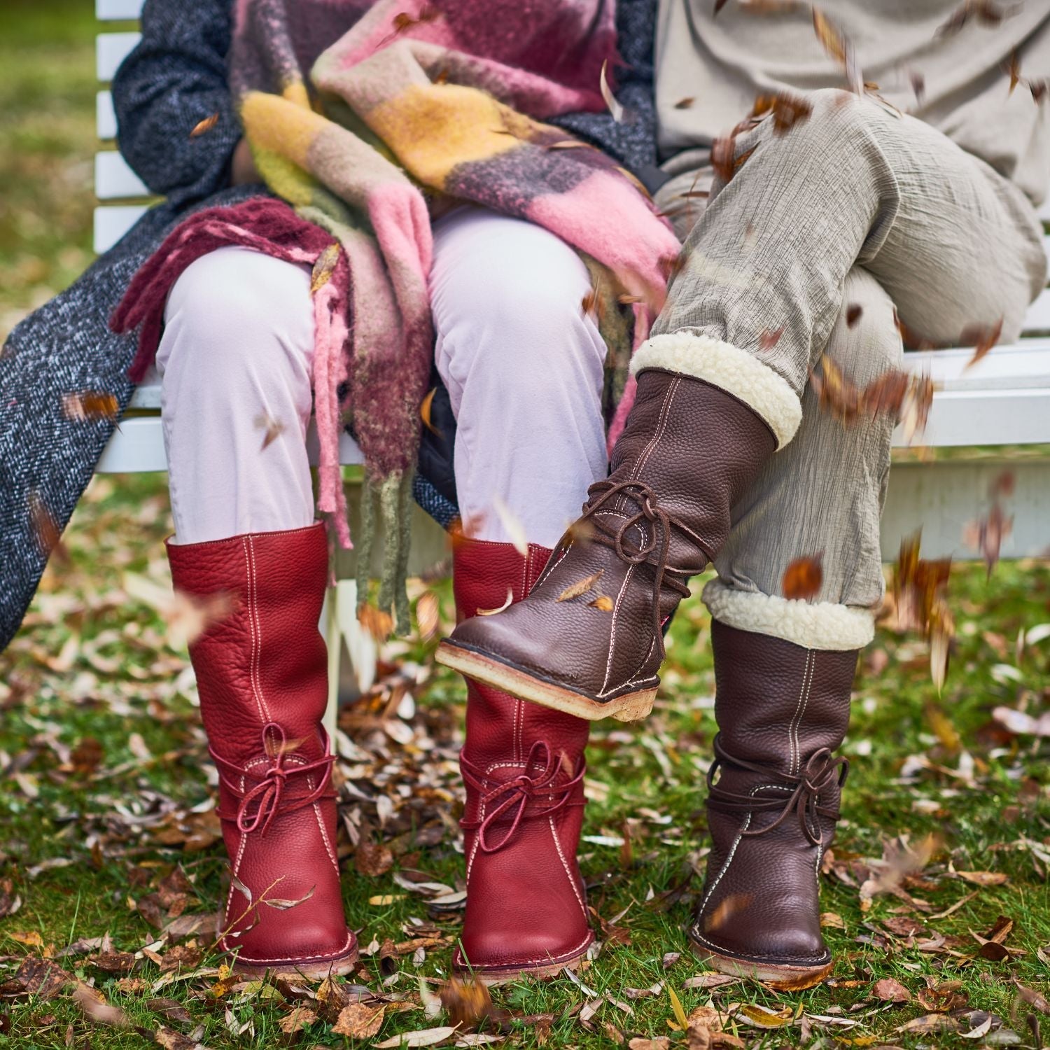 Duckfeet Silkeborg Choco wool-lined pull-on leather boot, additional product image 1