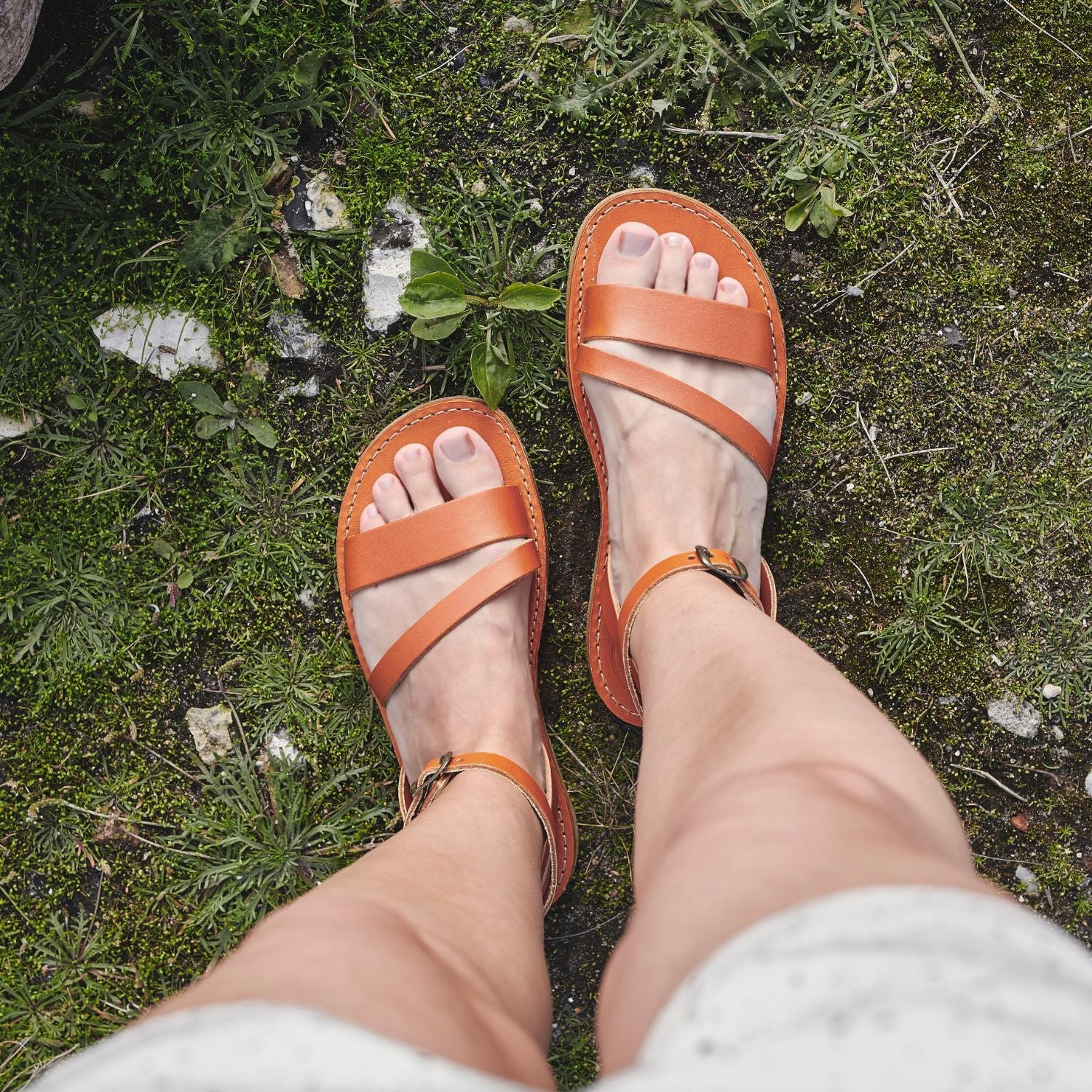 Duckfeet Skærbæk Black ankle-strap leather sandal, additional product image 4