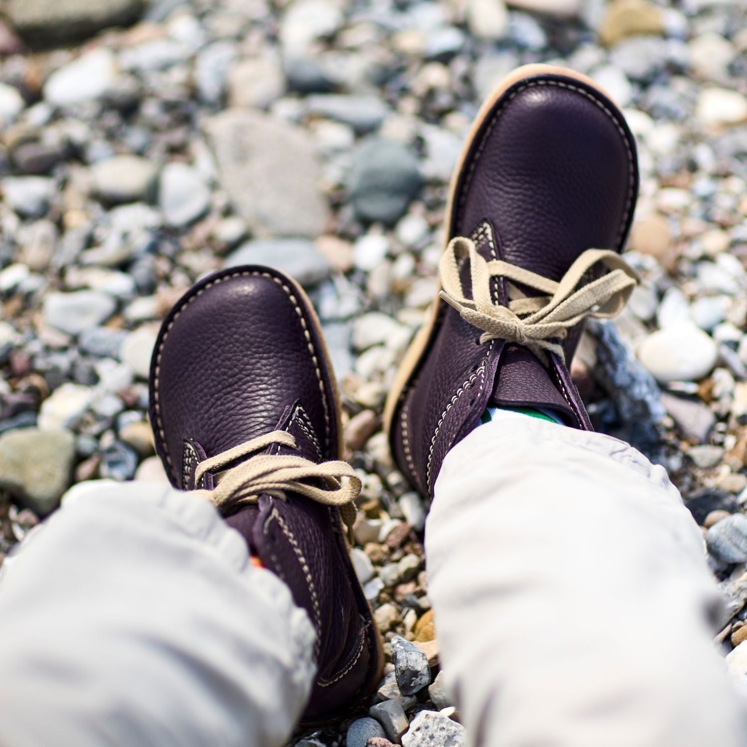 Duckfeet Sønderborg Plum lace-up leather boot, additional product image 1