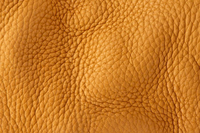 Soft Pebbled Leather - Honey